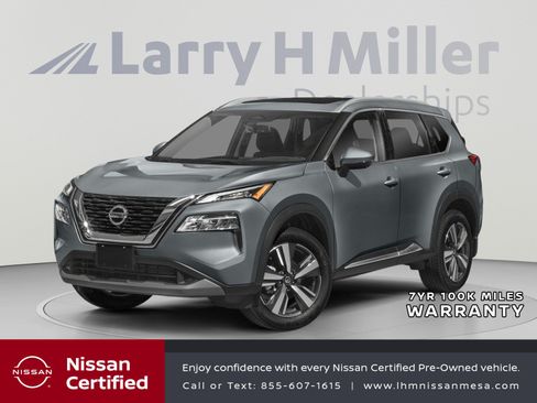 Certified 2021 Nissan Rogue SL FWD image 1