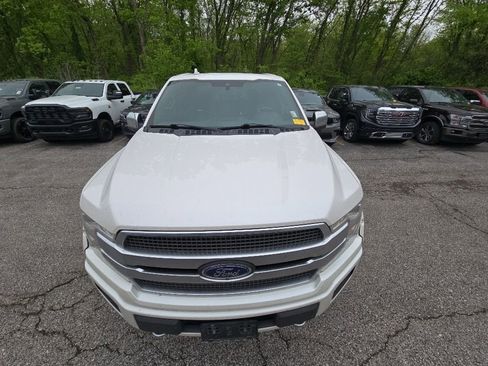 Used 2019 Ford F150 Platinum w/ Equipment Group 701A Luxury AWD/4WD image 13