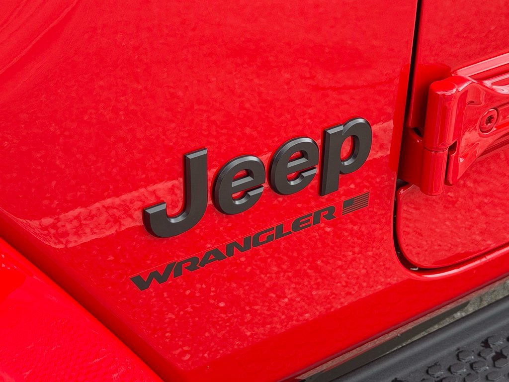 New 2027 Jeep Wrangler Unlimited Sahara AWD/4WD image 32