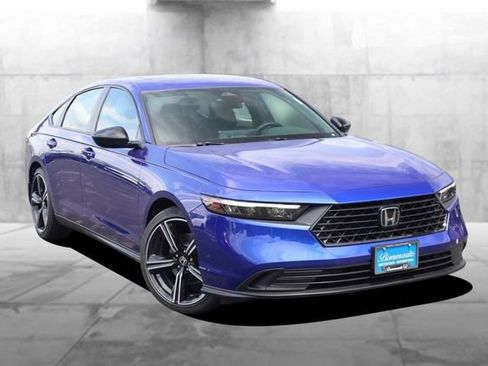 New 2026 Honda Accord Sport image 2