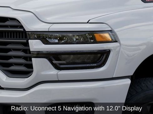 New 2026 RAM 3500 Big Horn AWD/4WD image 11