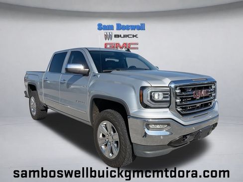 Used 2016 GMC Sierra 1500 SLT AWD/4WD image 1