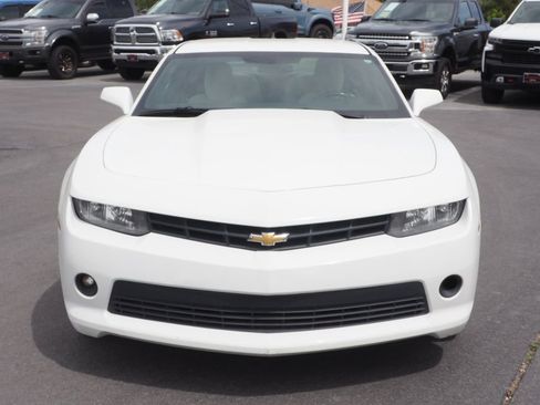 Used 2014 Chevrolet Camaro LT w/ Rear Vision Package RWD image 2