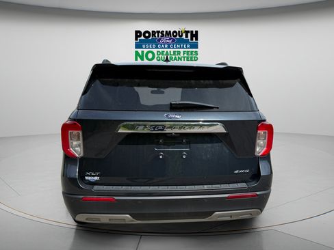 Certified 2022 Ford Explorer XLT w/ Equipment Group 202A AWD/4WD image 29