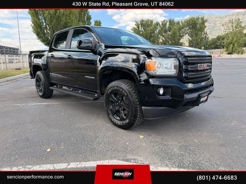 Used 2016 GMC Canyon SLE w/ Nightfall Edition AWD/4WD image 1