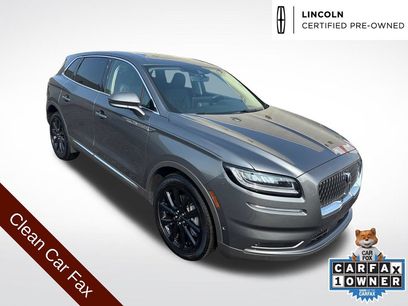 Certified 2023 Lincoln Nautilus Reserve w/ Equipment Group 201A