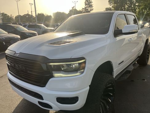 Used 2020 RAM 1500 Sport w/ Alpine Leather & Sound Group AWD/4WD image 3