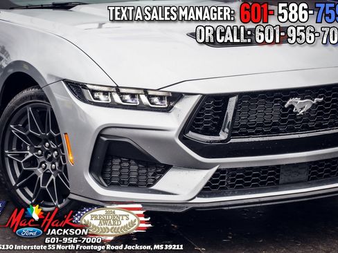 New 2025 Ford Mustang GT Premium w/ GT Performance Package image 30