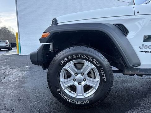 Used 2020 Jeep Wrangler Sport image 22
