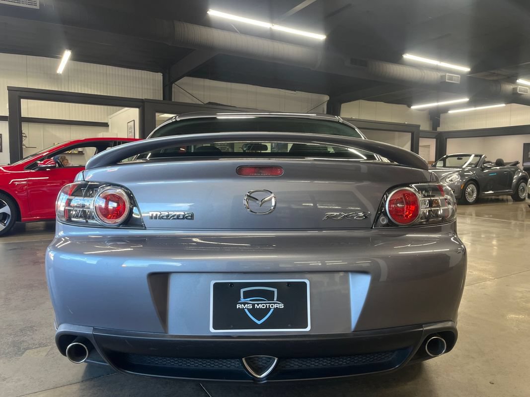 Used 2004 MAZDA RX-8 w/ MT Sport Pkg RWD image 13