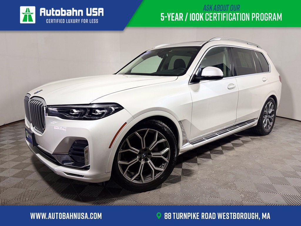 Used 2020 BMW X7 xDrive40i w/ Cold Weather Package AWD/4WD image 1