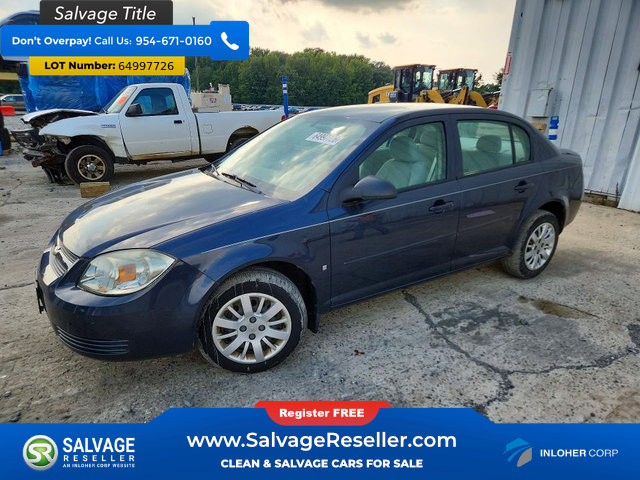 Used 2009 Chevrolet Cobalt LS w/ Protection Package FWD image 1