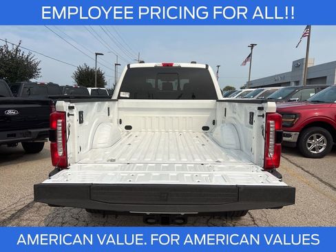 New 2025 Ford F350 King Ranch w/ Chrome Package AWD/4WD image 13