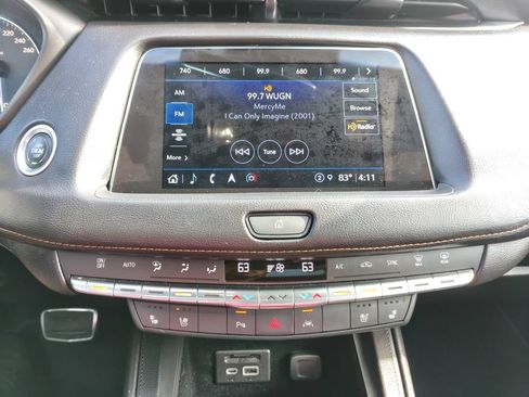 Used 2023 Cadillac XT4 Sport w/ Sun And Sound Package AWD/4WD image 26