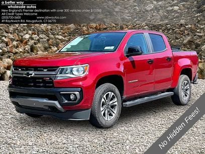 Used 2021 Chevrolet Colorado Z71