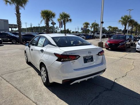 New 2025 Nissan Versa S w/ Trunk Package image 4