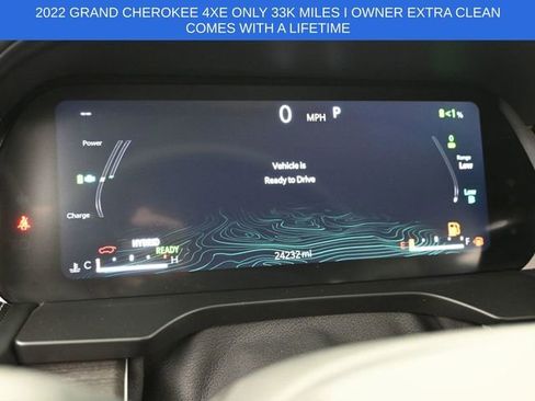Used 2022 Jeep Grand Cherokee Limited 4xe w/ Luxury Tech Group II image 31
