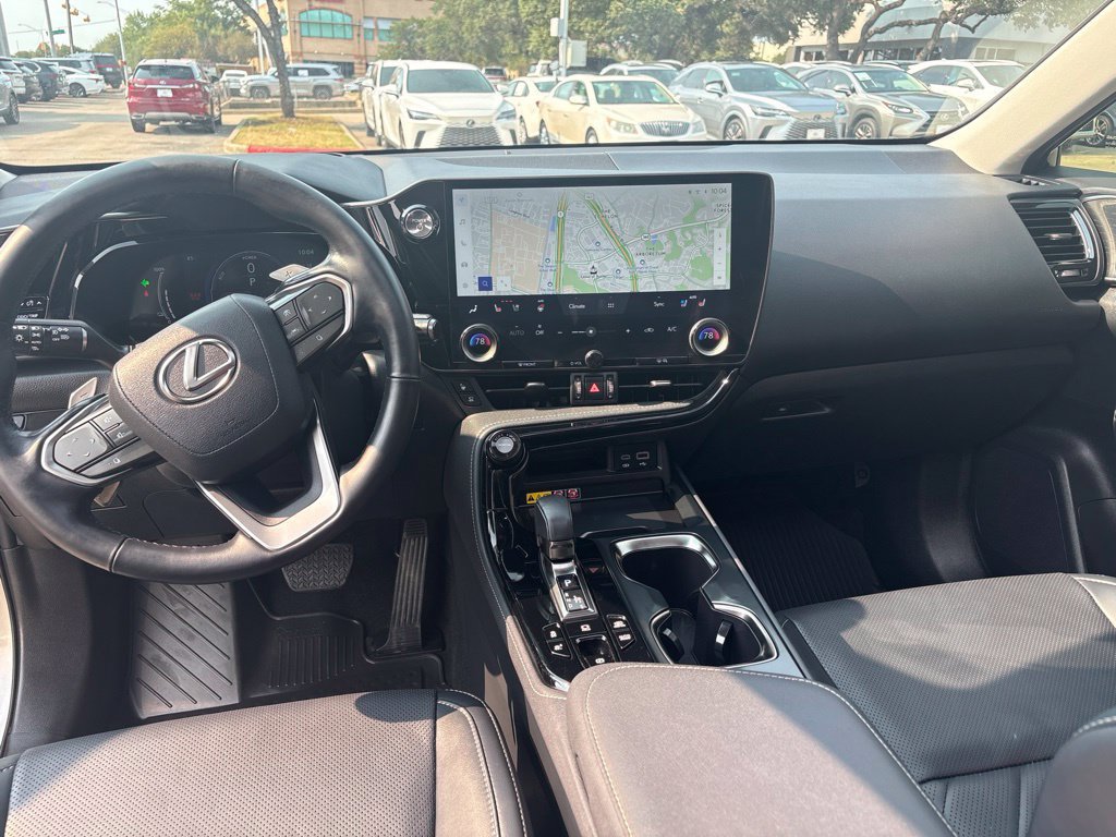 Certified 2025 Lexus NX 450h+ AWD w/ Accessory Package (2T) image 18
