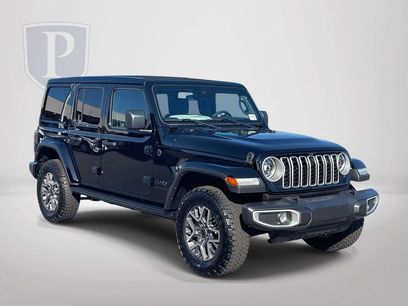 New 2025 Jeep Wrangler Sahara w/ Technology Group