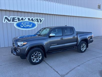 Used 2017 Toyota Tacoma Limited w/ Tow Package