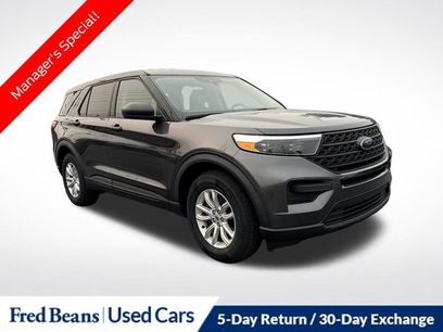 Certified 2020 Ford Explorer 4WD w/ Class III Trailer Tow Package