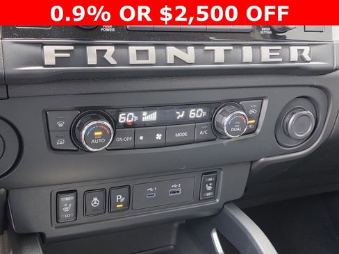 New 2026 Nissan Frontier SV w/ SV Convenience Package RWD image 17