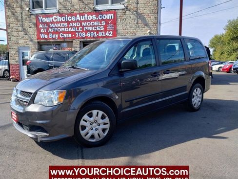 Used 2015 Dodge Grand Caravan American Value Package image 2