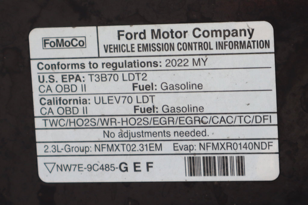 Used 2022 Ford Bronco Big Bend AWD/4WD image 15