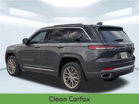 Used 2022 Jeep Grand Cherokee Summit w/ Adv Protech Group IV RWD image 4