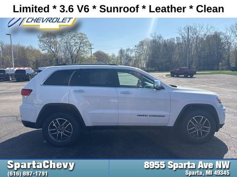 Used 2020 Jeep Grand Cherokee Limited AWD/4WD image 27