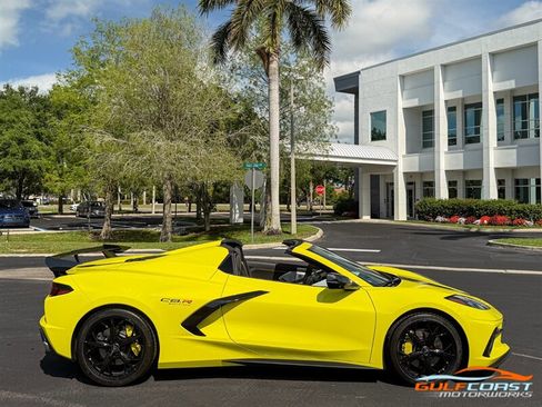 Used 2022 Chevrolet Corvette Stingray Premium Conv RWD image 59