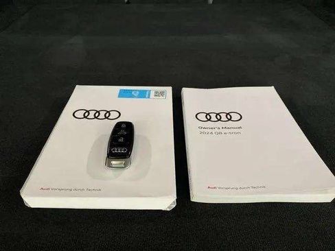 Used 2024 Audi Q8 e-tron Prestige w/ Prestige Package AWD/4WD image 96
