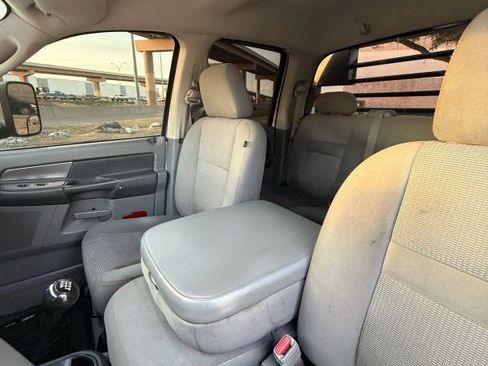 Used 2007 Dodge Ram 3500 Truck 4x4 Quad Cab DRW w/ 2EA SLT CPOS Pkg image 13