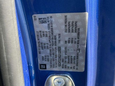 Used 2018 Chevrolet Colorado LT w/ Luxury Package, Chrome image 30