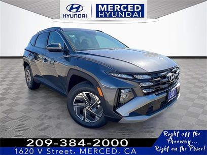 New 2025 Hyundai Tucson Blue