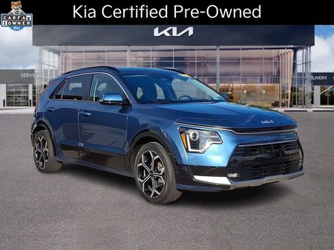 Certified 2023 Kia Niro EX Touring FWD image 1