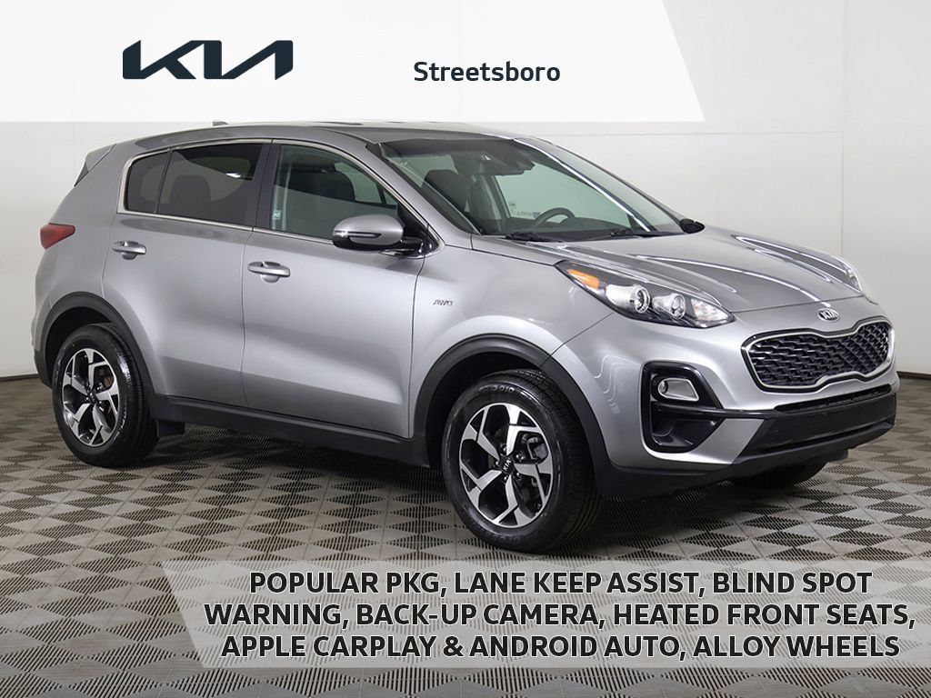 Used 2020 Kia Sportage LX w/ LX Popular Package AWD/4WD image 1
