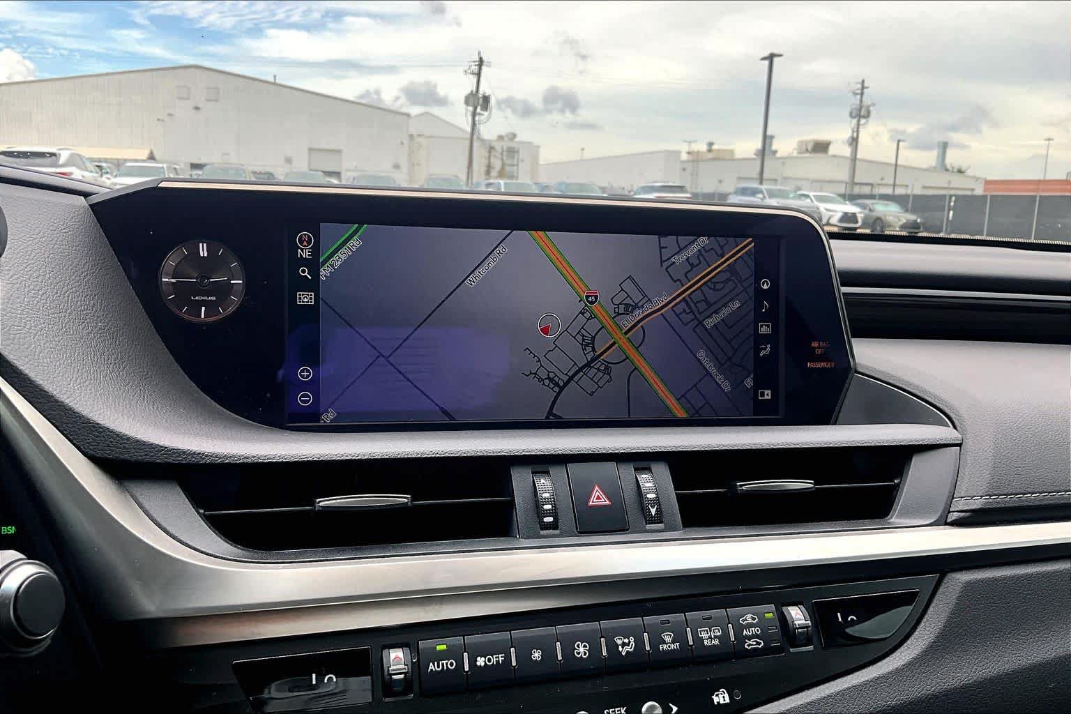Used 2020 Lexus ES 350 w/ Premium Package FWD image 34