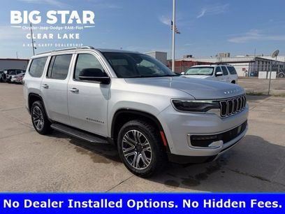 Used 2024 Jeep Wagoneer Series II w/ Flexible Seating Group