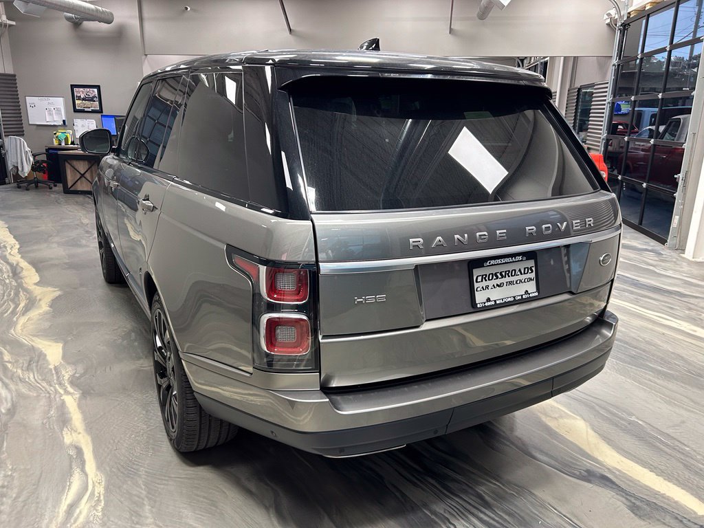Used 2019 Land Rover Range Rover HSE AWD/4WD image 34