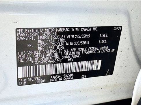 Certified 2024 Toyota RAV4 Adventure image 22