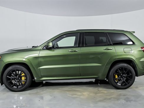 Used 2021 Jeep Grand Cherokee Trackhawk AWD/4WD image 6