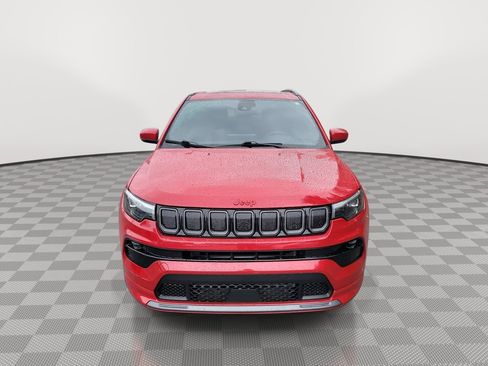 Used 2022 Jeep Compass Limited w/ (RED) Package image 3