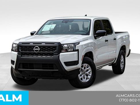 Used 2025 Nissan Frontier S w/ S Utility Package RWD image 1