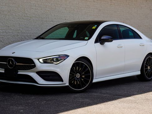 Used 2020 Mercedes-Benz CLA 250 4MATIC w/ Driver Assistance Package image 2