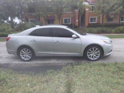 Used 2016 Chevrolet Malibu LTZ image 3