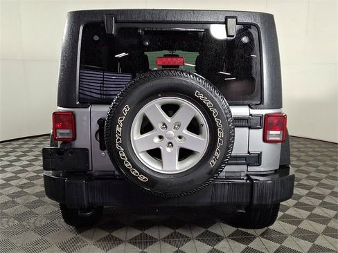 Used 2016 Jeep Wrangler Unlimited Sport w/ Quick Order Package 24S image 7