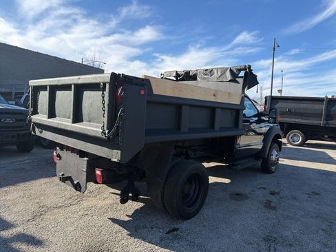 Used 2012 Ford F550 4x4 Regular Cab Super Duty w/ Payload Upgrade Pkg image 4