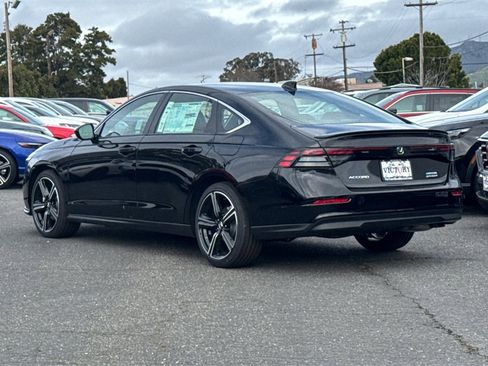 New 2025 Honda Accord Sport image 6