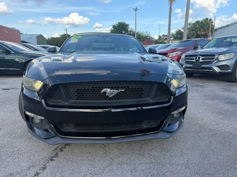 Used 2016 Ford Mustang GT Premium w/ Equipment Group 401A RWD image 3
